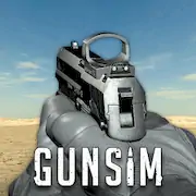 Скачать GUNSIM - 3D FPS Shooting Guns [Взлом Бесконечные деньги и МОД Меню] версия 2.3.5 на Андроид