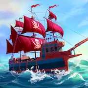 Скачать Pirate Ships・Строй и сражайся [Взлом Бесконечные деньги и МОД Меню] версия 0.2.6 на Андроид