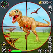 Скачать Wild Dino Hunter 3D Gun Games [Взлом Бесконечные монеты  и МОД Меню] версия 2.7.6 на Андроид