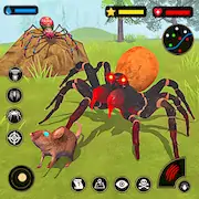 Скачать Spider Simulator : Spider Game [Взлом Бесконечные монеты  и МОД Меню] версия 0.4.8 на Андроид