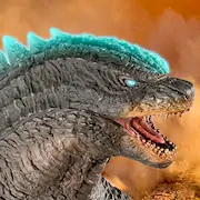 Скачать Монстр Динозавр vs Годзилла [Взлом Много денег и МОД Меню] версия 1.8.1 на Андроид