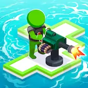 Скачать War of Rafts: бой на плотах [Взлом Бесконечные монеты  и МОД Меню] версия 2.1.1 на Андроид