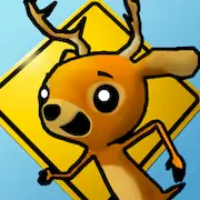 Скачать Deer Crossing - Endless Runner [Взлом Бесконечные деньги и МОД Меню] версия 0.4.1 на Андроид