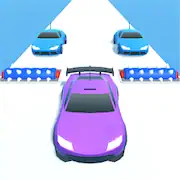 Скачать Merge Car Run [Взлом Много монет и МОД Меню] версия 1.2.8 на Андроид