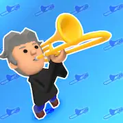 Скачать Trombone! [Взлом Бесконечные деньги и МОД Меню] версия 0.7.5 на Андроид
