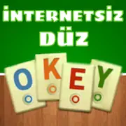 Скачать Düz Okey - İnternetsiz [Взлом Бесконечные монеты  и МОД Меню] версия 1.9.9 на Андроид