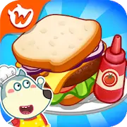 Скачать Wolfoo Cooking Game - Sandwich [Взлом Бесконечные деньги и МОД Меню] версия 0.1.8 на Андроид