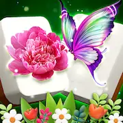 Скачать Zen Blossom: Flower Tile Match [Взлом Бесконечные монеты  и МОД Меню] версия 1.3.3 на Андроид