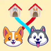 Скачать Dog rush: Draw to save games [Взлом на монеты и МОД Меню] версия 0.4.5 на Андроид