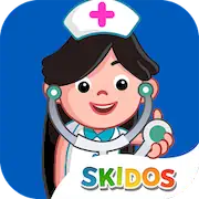 Скачать SKIDOS Hospital Games for Kids [Взлом Бесконечные монеты  и МОД Меню] версия 1.8.5 на Андроид