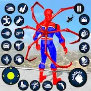 Скачать Человек-паук-истребитель: вере [Взлом на деньги и МОД Меню] версия 1.8.5 на Андроид