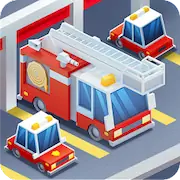 Скачать Idle Firefighter Tycoon [Взлом на монеты и МОД Меню] версия 1.4.7 на Андроид
