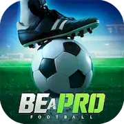 Скачать Be a Pro - Football [Взлом Много денег и МОД Меню] версия 1.8.6 на Андроид
