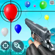 Скачать Air Balloon Shooting Game [Взлом Бесконечные монеты  и МОД Меню] версия 2.9.2 на Андроид