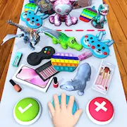 Скачать fidget trading: trade toys 3D [Взлом на монеты и МОД Меню] версия 1.6.6 на Андроид