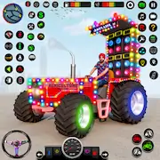 Скачать Tractor Driving: Farming Games [Взлом Бесконечные монеты  и МОД Меню] версия 2.5.7 на Андроид