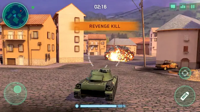 Скачать War Machines: танковые бои [Взлом Бесконечные монеты и МОД Меню] версия 0.1.9 на Андроид