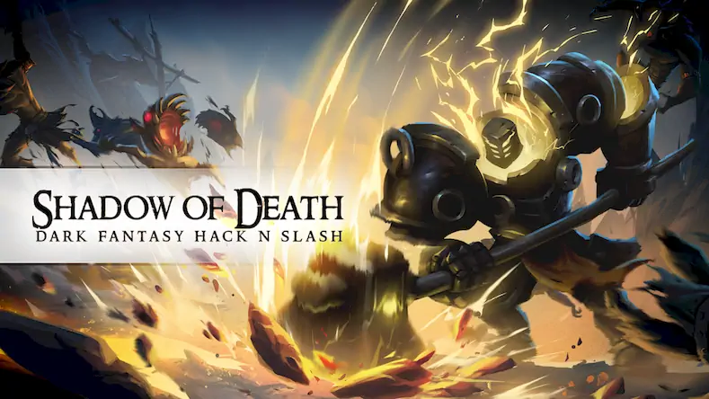 Скачать Shadow of Death: Dark Knight [Взлом Бесконечные монеты и МОД Меню] версия 1.7.1 на Андроид