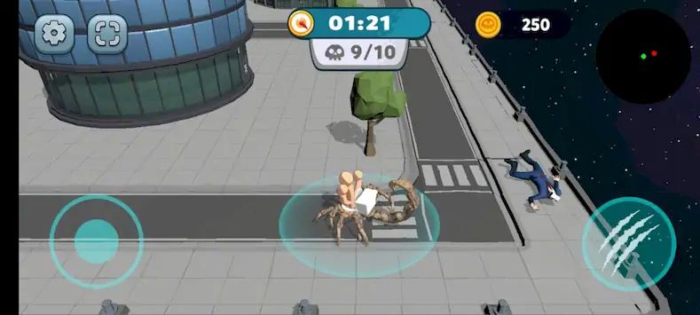 Скачать Toilet Monster: Battle Hunt [Взлом Много монет и МОД Меню] версия 1.1.1 на Андроид