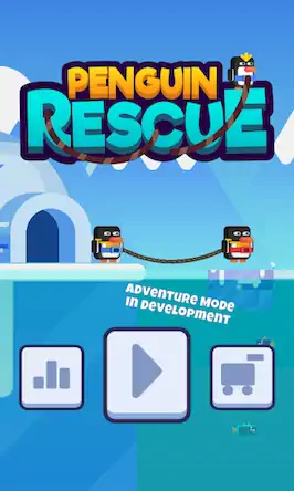 Скачать Penguin Rescue: 2 Player Co-op [Взлом на монеты и МОД Меню] версия 2.3.6 на Андроид