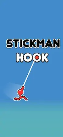 Скачать Stickman Hoo‪k‬ [Взлом Бесконечные монеты и МОД Меню] версия 2.4.2 на Андроид