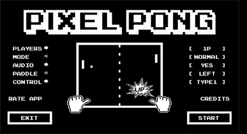 Скачать Pixel Pong [Взлом на монеты и МОД Меню] версия 1.2.5 на Андроид