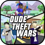 Скачать Dude Theft Wars Shooting Games [Взлом Бесконечные деньги и МОД Меню] версия 2.3.7 на Андроид