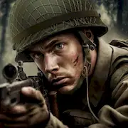 Скачать World War Heroes: Стрелялки [Взлом Много монет и МОД Меню] версия 0.6.8 на Андроид