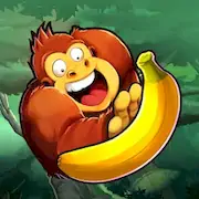 Скачать Banana Kong [Взлом на деньги и МОД Меню] версия 1.9.8 на Андроид