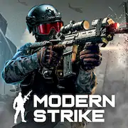 Скачать Modern Strike Online: PvP FPS [Взлом на монеты и МОД Меню] версия 0.9.9 на Андроид