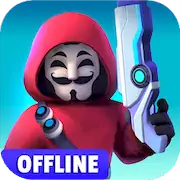 Скачать Heroes Strike Offline - MOBA & [Взлом Бесконечные монеты  и МОД Меню] версия 0.9.5 на Андроид