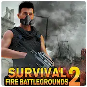 Скачать Survival: Fire Battlegrounds 2 [Взлом на монеты и МОД Меню] версия 2.3.1 на Андроид