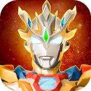 Скачать Ultraman: Legend of Heroes [Взлом Много монет и МОД Меню] версия 2.7.3 на Андроид