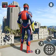 Скачать Hero Rope: City Battle [Взлом на деньги и МОД Меню] версия 0.4.8 на Андроид