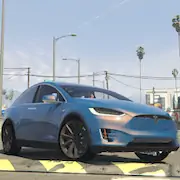 Скачать Tesla Model X Master Driver [Взлом Много денег и МОД Меню] версия 1.2.3 на Андроид