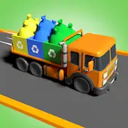 Скачать Garbage Driver [Взлом Бесконечные монеты  и МОД Меню] версия 1.6.4 на Андроид