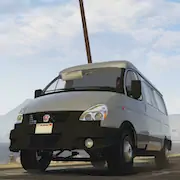 Скачать Minibus Gazelle Truck Driving [Взлом на монеты и МОД Меню] версия 1.1.8 на Андроид