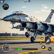 Скачать небе боен въздух военен [Взлом Много денег и МОД Меню] версия 1.7.9 на Андроид