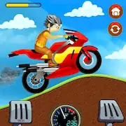 Скачать Bike Hill Racing - Bike Game [Взлом Много монет и МОД Меню] версия 1.3.9 на Андроид