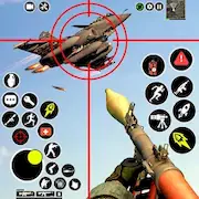 Скачать Jet Planes Shooting Game [Взлом Бесконечные монеты  и МОД Меню] версия 0.2.1 на Андроид