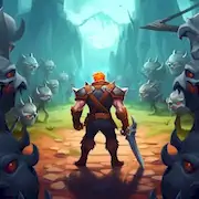 Скачать Brawl King: Roguelike RPG [Взлом Много монет и МОД Меню] версия 1.1.9 на Андроид