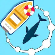 Скачать Circle the Fish [Взлом Бесконечные деньги и МОД Меню] версия 0.6.9 на Андроид