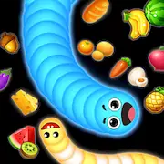 Скачать змейка червяк: червячная зона [Взлом Бесконечные монеты  и МОД Меню] версия 0.7.4 на Андроид