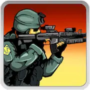 Скачать Metal Gun - Slug Soldier [Взлом Много монет и МОД Меню] версия 2.1.2 на Андроид