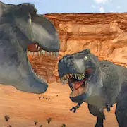 Скачать T-Rex Arena : Battle of Kings [Взлом Бесконечные монеты  и МОД Меню] версия 1.9.3 на Андроид
