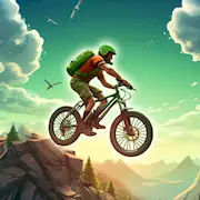 Скачать BMX bike xtreme sky surfer [Взлом Бесконечные деньги и МОД Меню] версия 0.4.8 на Андроид