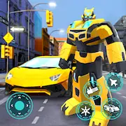 Скачать Hero Robot 3D: Robot Transform [Взлом на монеты и МОД Меню] версия 2.7.9 на Андроид