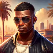 Скачать Grand Theft America [Взлом на монеты и МОД Меню] версия 2.5.7 на Андроид