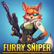 Скачать Furry Sniper: Wild Shooting [Взлом на деньги и МОД Меню] версия 1.5.4 на Андроид