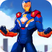 Скачать Super City Hero:Iron Hero Game [Взлом Бесконечные монеты  и МОД Меню] версия 1.3.5 на Андроид